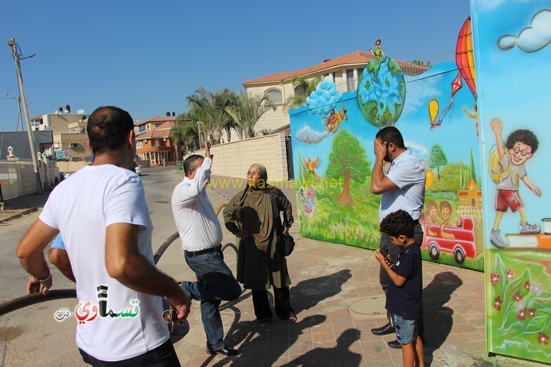 فيديو: الرئيس عادل بدير في جولة ميدانية لمدارس المدينة ويؤكد  نبارك للأهالي والطلاب عامهم الهجري وعودتهم لمقاعد الدراسة ومدارسنا جاهزة 